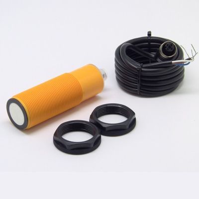 Application for ultrasonic proximity switch